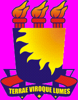 Logo da UEPB com fundo magenta